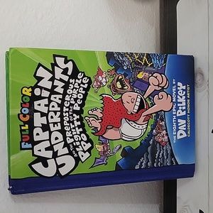 Captain Underpants Children's Book